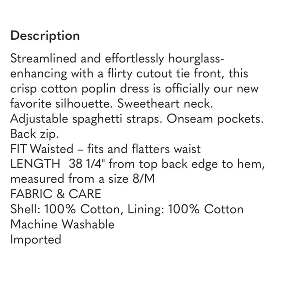 Loft -Paisley Tie Poplin Midi
Pocket Dress - Picture 4 of 8